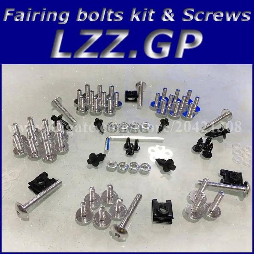 Fairing Bolts Kit Screws For Kawasaki NINJA ZX6R ZX7R ZX9R ZX10R ZX12R