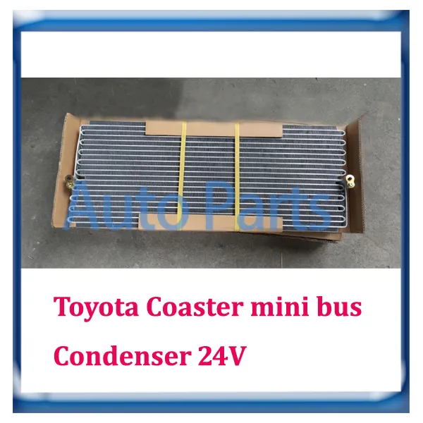 24V Toyota Coaster 미니 버스 AC 응축기 770x350x15mm