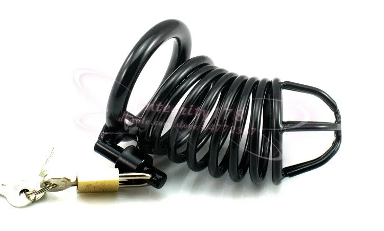 Hot Selling Man Chastity Cock Cage Rostfritt Stål Kyskhetsbälte Bondage Fetish SM Sex Leksaker Art Cage Device med kyskhetsanordningar