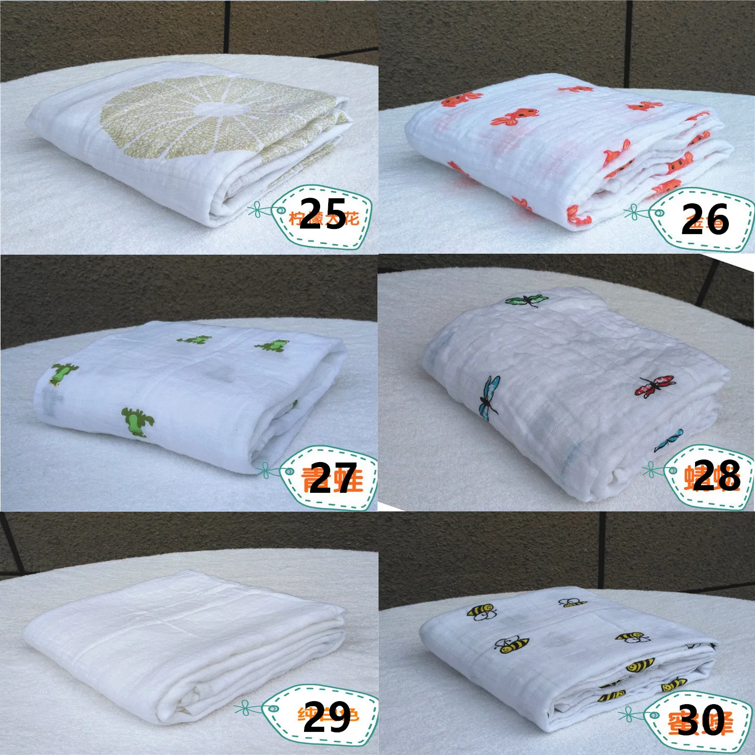 35 Estilo cobertor de musselina aden anais bebê swaddle wrap manta cobertor towelling bebê primavera verão bebê cobertor infantil 120 * 120 cm