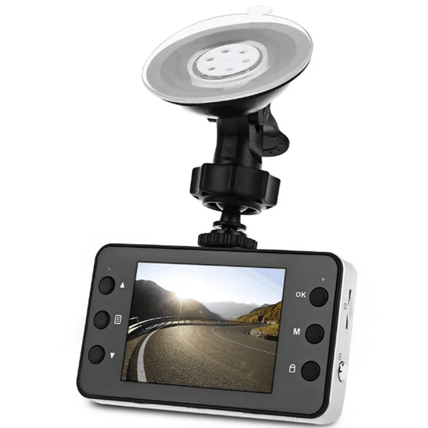 K6000 CAR DVRS 1080P 2 4インチフルHDナイトレコーダーダッシュボードビジョンVeicularカメラDashcam Carcamビデオ登録者カーDVR K60177I