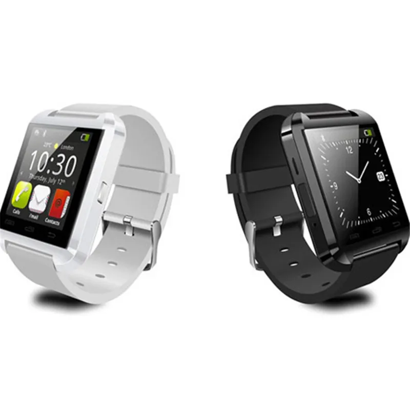 Смотреть Smart U8 U Watches for Smart Wwatch Samsung Sony Huawei Android телефоны хорошо с пакетом