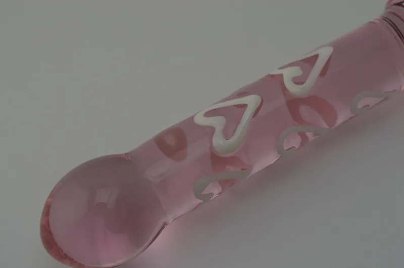 Glass Anal Beads Butt Plug Penis Dildos In Adult Games For Female Anus Sex Toys For Women And Men Gay 25*3.4 CM