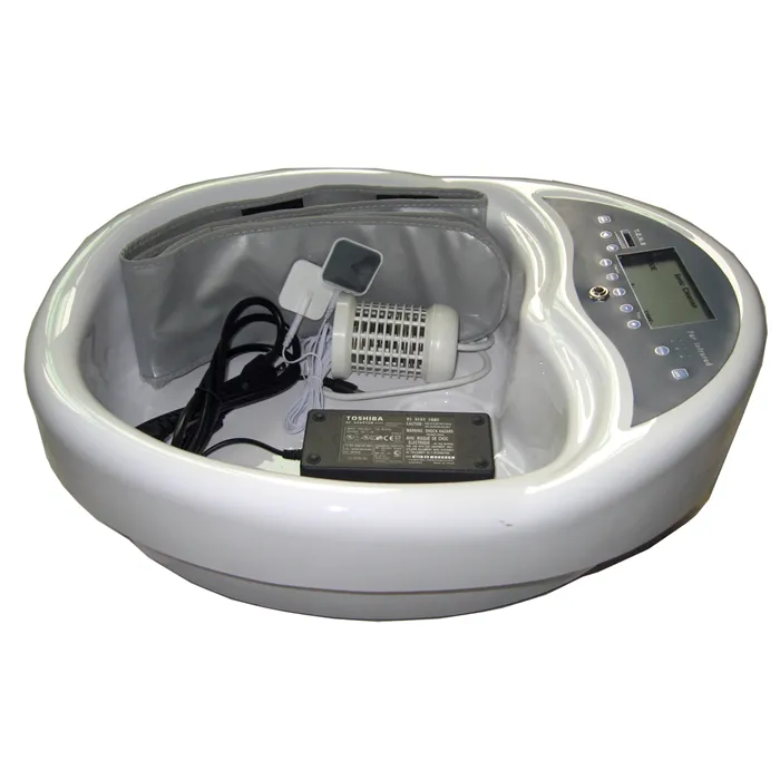 Nettoyant ionique par DHLFedexUPSEMS C06 nettoyant ionique élevé Machine de désintoxication bain de pieds Machine de Salon de spa 6376358