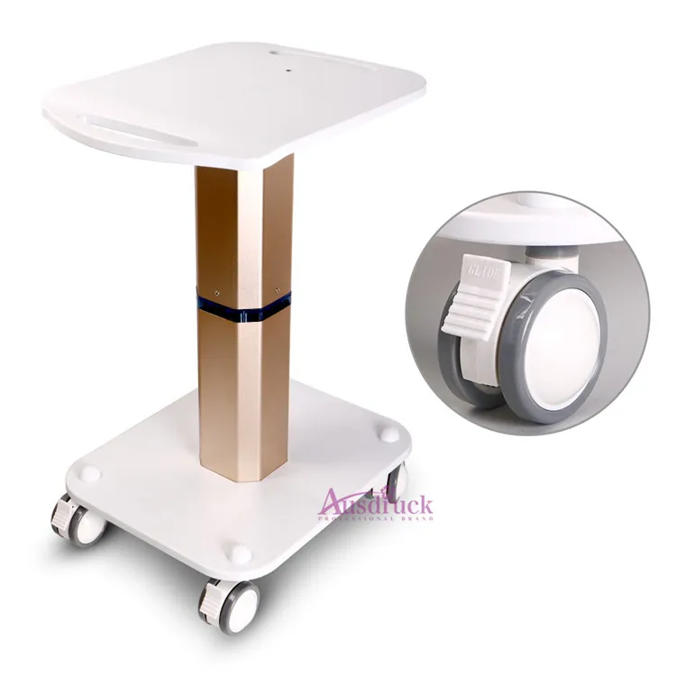 4Modelle Trolley-Ständer, zusammengebaut für Ultraschall-Kavitations-RF-Massage-Schönheitsgerät