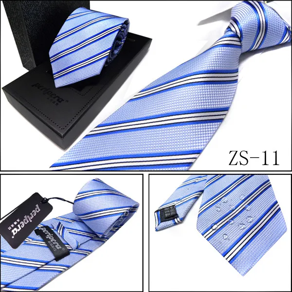 Nano 순수한 실크 NeckTie 남자 방수 타이 145 * 9cm 13 색 스트 라이프 NeckTie 고품질 여가 화살표 넥타이 무료 FedEx TNT