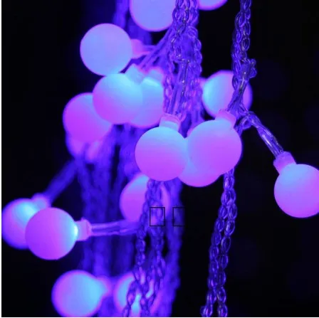 Multi-Color 3,5m 100SMD Cherry Ball Gardin String Lights LED Lampor Trädgård Xmas Bröllopsfest Windows Dekoration AC110V-220V