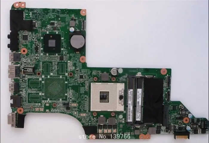 605322-001 Board für HP Pavilion dv7 dv7t dv7-4000 Mainboard mit Intel DDR3 hm55 Chipsatz