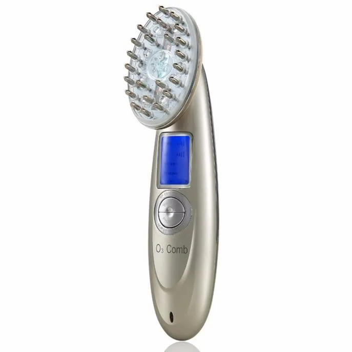 3 in 1 Anti hair loss Laser Micro-current Radio Frequency Photon LED Machine Hair Regrowth Comb