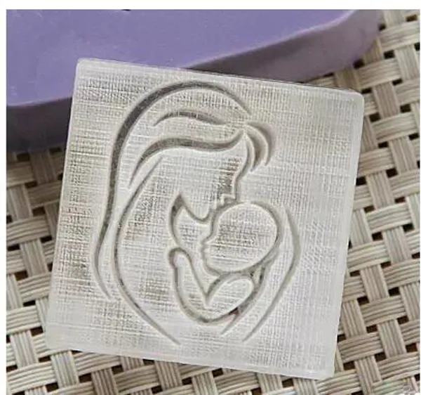 Custom Soap Stamp , Custom Acrylic Handmade Mold Stamp