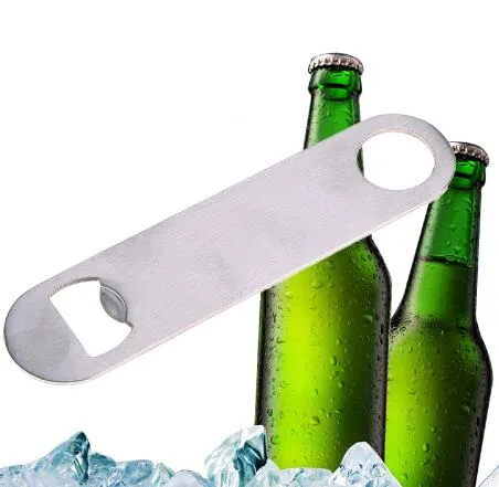 Speed ​​Bottle Cap Opener Rostfritt stål Remover Bar Blade Opener