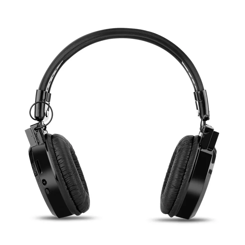 Opvouwbare sportkoptelefoon MP3-speler met LCD-scherm Ondersteuning mirco SD-kaart afspelen, FM-radio Draadloze muziekoortelefoon On-ear opvouwbare MP3-headset