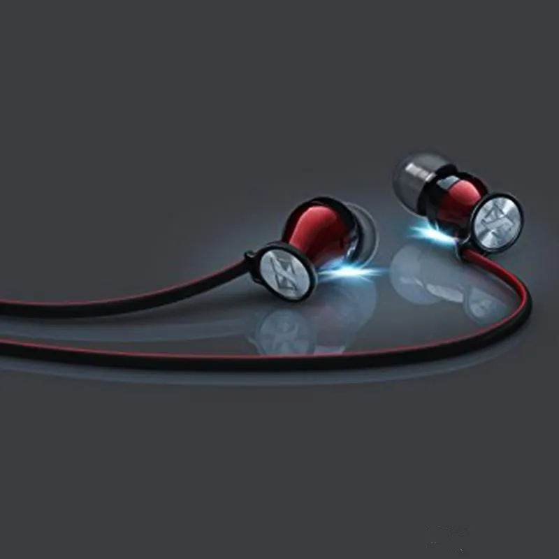 Momentum In-Ear M2 IEI Earphones HiFi Headphones Noise Cancelling Piston Earbuds Mega Bass with Remote & Mic Universal for Mobile Phone