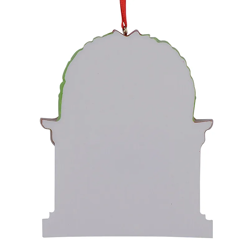 マキサラ樹脂暖炉のきらめきサッキング2つのクリスマス装飾品のパーソナライズされたギフトは、休日や家の装飾のために独自の名前を書きます
