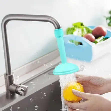 Creative Kitchen Tap Shower Water Hippo Rotating Spray Tap Water Filter Valve Save Water Shower Kitchen Bathroom Tool