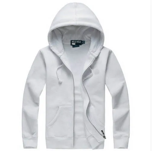 Mens white hoodie sale sale