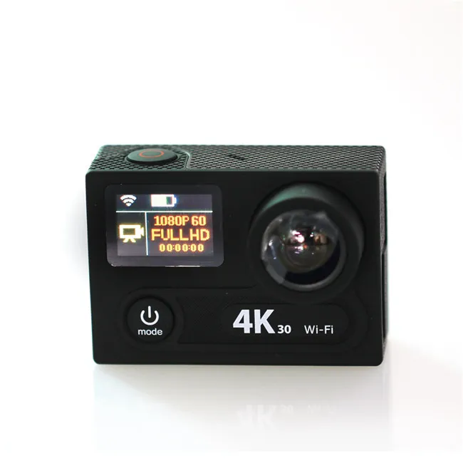 Ultra HD 4K H8 WIFI Action Cameras 360VP Full 1080P 60FPS Mini Sports DVR Video Camcorders 170 Lens 2inch LCD Camera Helmet Cam1788016
