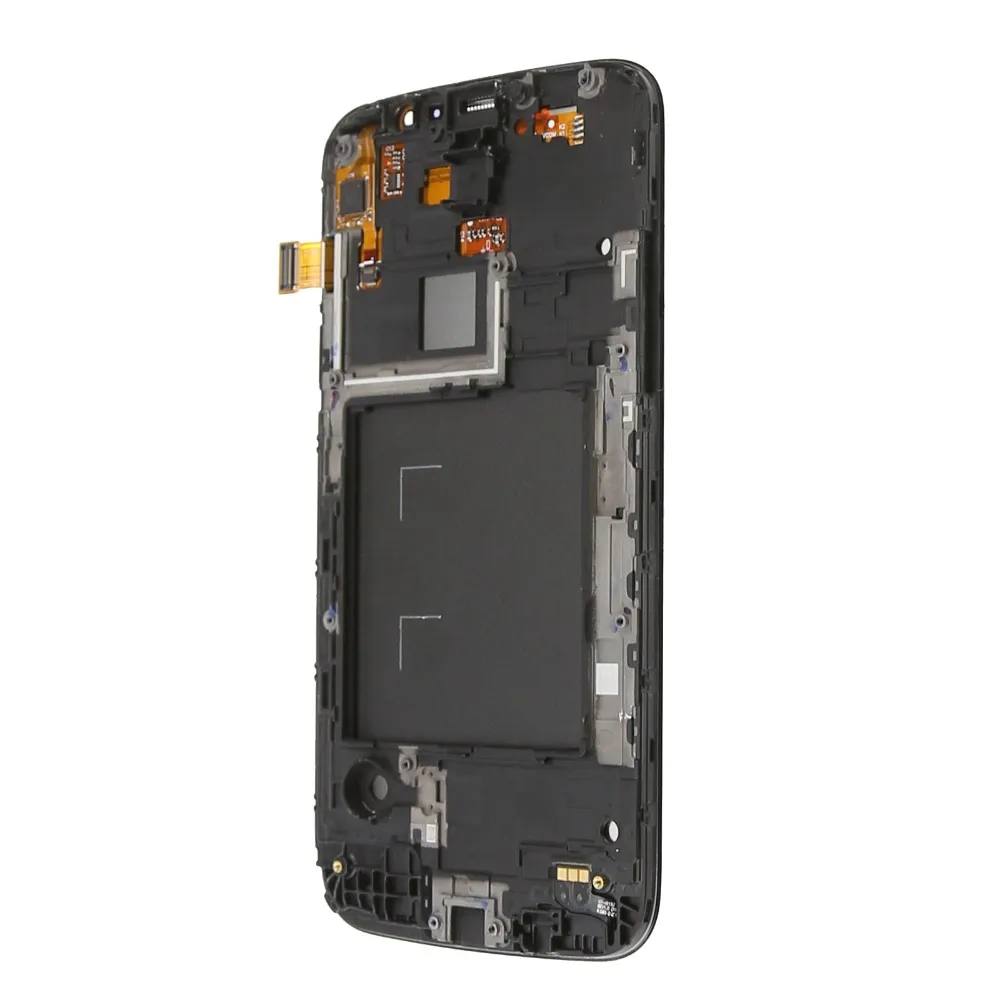 Biały kolor dla Samsung Galaxy Mega 5.8 I9152 Wyświetlacz LCD Ekran dotykowy z ramkami Digitizer Montaż, Darmowa Wysyłka