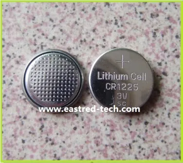 400cards Uhrbatterie CR1225 3V Lithium Knopfzellen-Batterien pro Blisterkarte