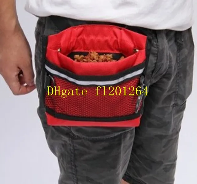 lot Pet Dog Treat aas taille Pouch Puppy beloning gebaseerde trainingszak met Buckle Belt2223765