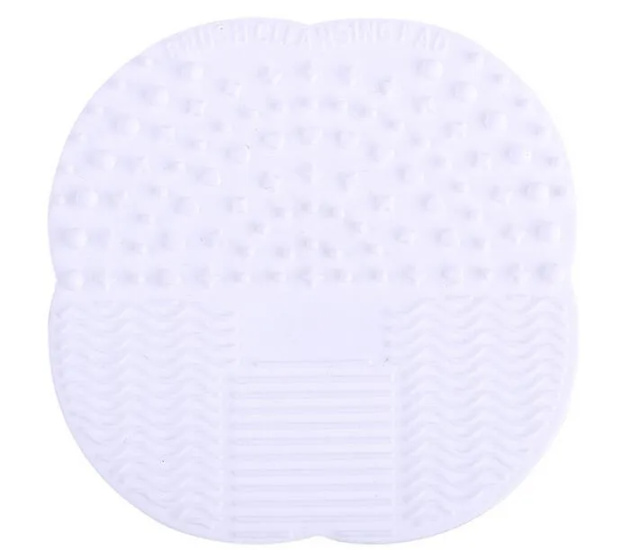 Hot Siliconen Make-up Borstel Cosmetische Borstel Cleaner Cleaning Scrubber Board Mat Was Tools Pad Hand Tool