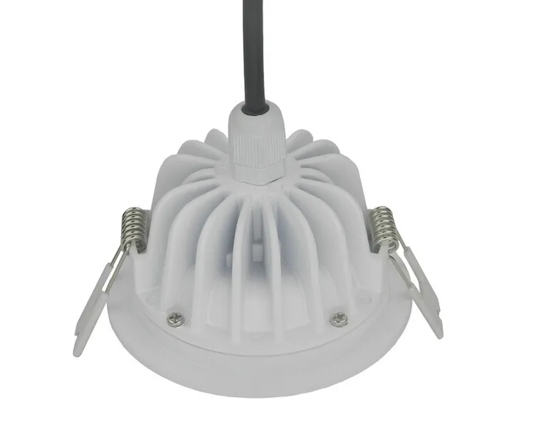 Sıcak satış Yeni Varış 10 W 15 W Su Geçirmez IP65 Dim led downlight cob15W karartma LED Spot işık led tavan lambası AC85-265V / AC220V / AC110V