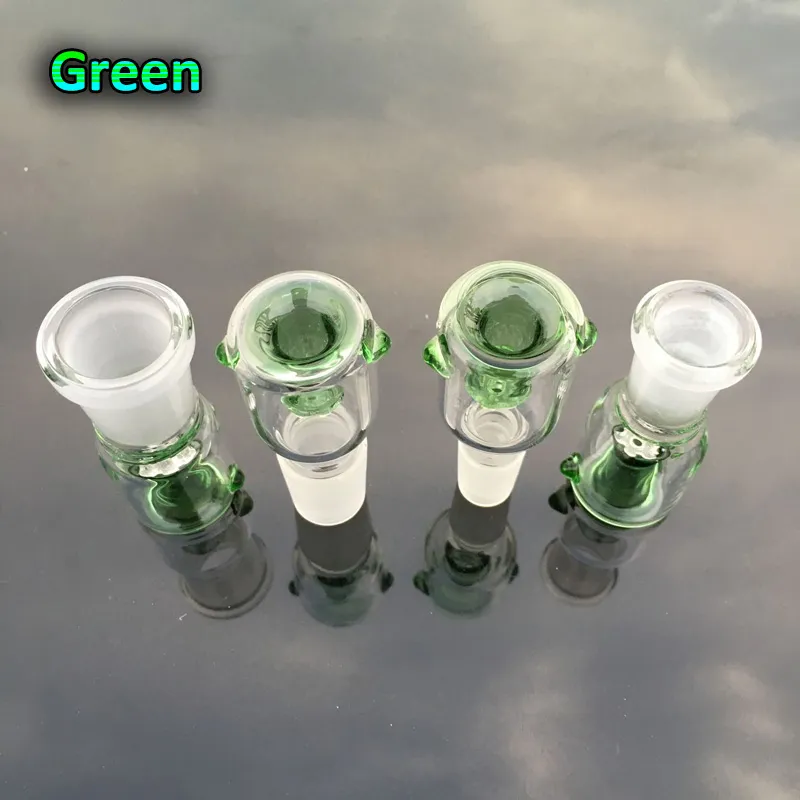 Wholesale 10mm 14mm 18.8mm Glass Bowl Female Male Clear Blue Green With Honeycomb Screen Round Glass Bowls For Oil Rigs Glass Bongs