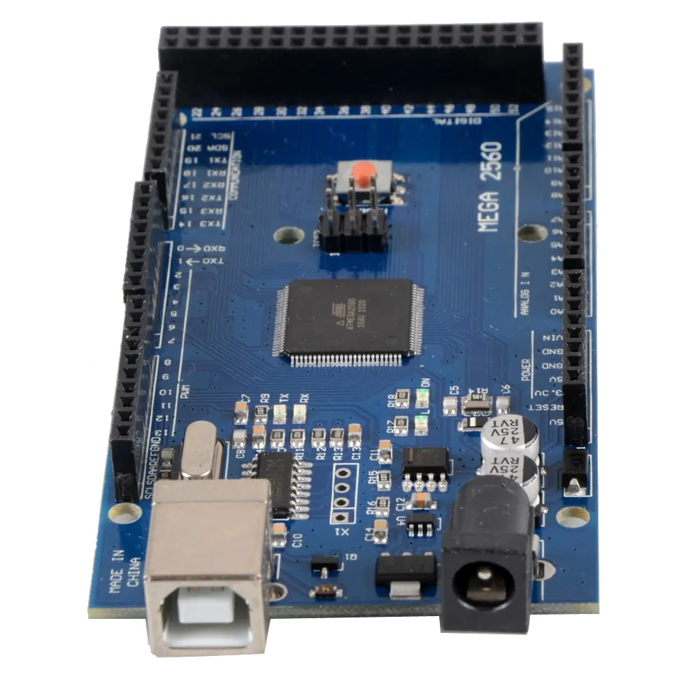 scheda Arduino ATmega2560-16AU CH340G MEGA 2560 R3 + cavo USB B00292
