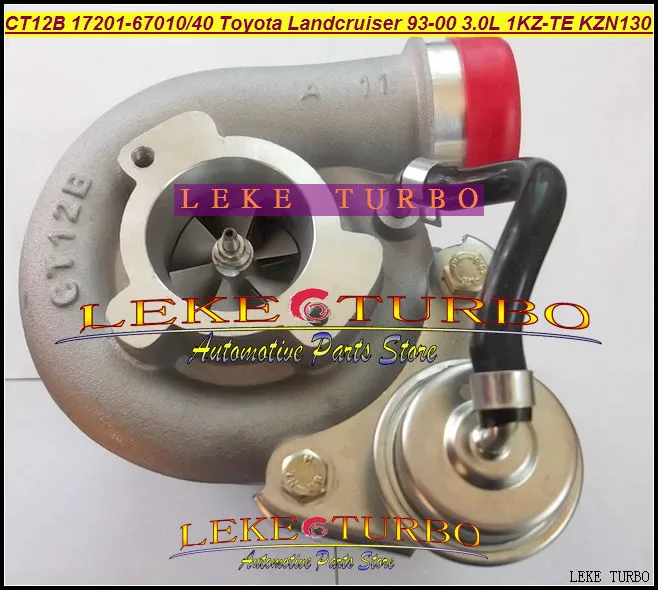 CT12B 17201-67010 17201-67040  LANDCRUISER 1KZ-TE 125HP HI-LUX KZN130 4 Runner 1993 3.0L D turbocharger (7)