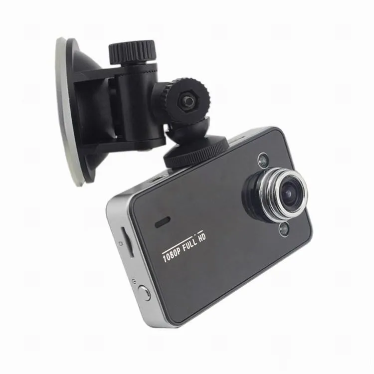 K6000 NOVATEK 1080P 풀 HD LED 야간 레코더 대시 보드 비전 Veicular 카메라 dashcam Carcam 비디오 등록자 자동차 DVR