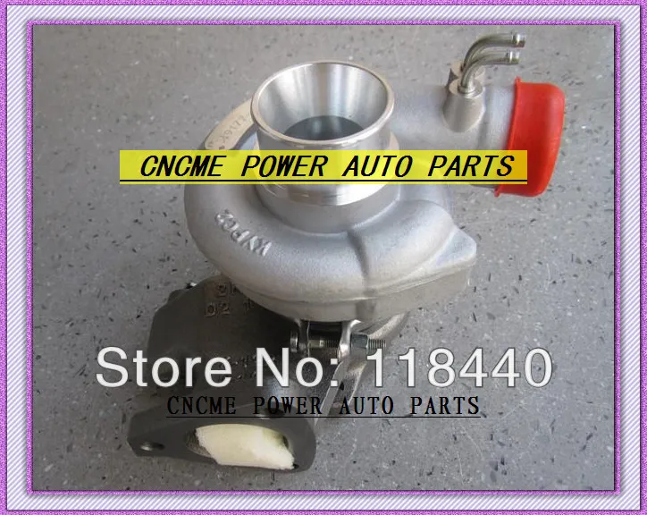 EN IYI TURBO TD04 49177-01510 Mitsubishi Delica Için Türbin Turbo Şarj L200 L300 1988-96 Motor 4D56 T 2.5L D 3 delik + Yağ soğutmalı