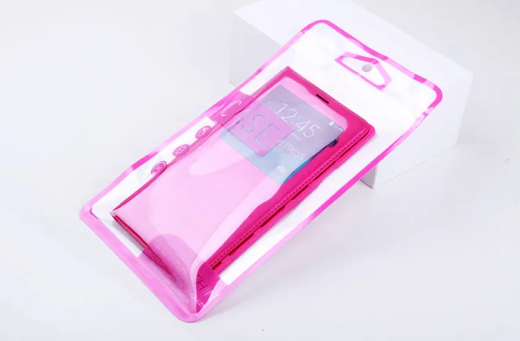 Wholesale Powerful Super Protection Universal Zip Lock Plastic Retail Packaging Bag For Phone Case For iPhone 5s 6 6plus