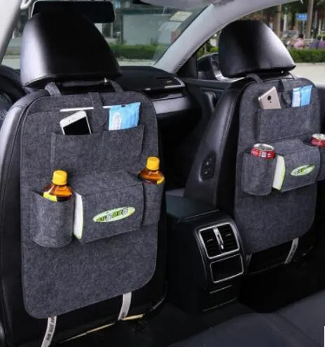 1/2PCS Auto Universal Sitz Zurück Organizer Multi-Tasche Lagerung