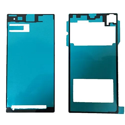 1000PCS Pantalla frontal y contraportada Adhesivo de cinta adhesiva impermeable para Sony Z Z1 Z2 Z3 Z4 Z5 mini DHL gratis