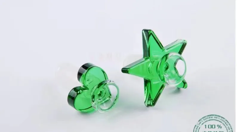 Akcesoria do szkła Green Star, hurtowe szklane bongi, szklana rura wodna, fajka, akcesoria do palenia,