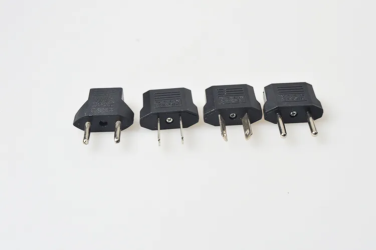 USA US To EU Plug Adapter Travel Charger Adaptador Converter Universal AC Power Electrical Plug Socket wholesale