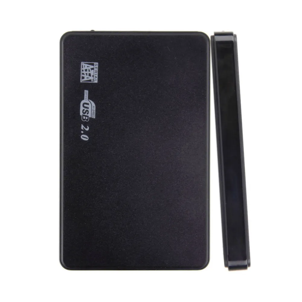 Screwless USB 2.0 480Mbps Enclosure Case Box Mobile Disk for HDD SSD Laptop 2.5