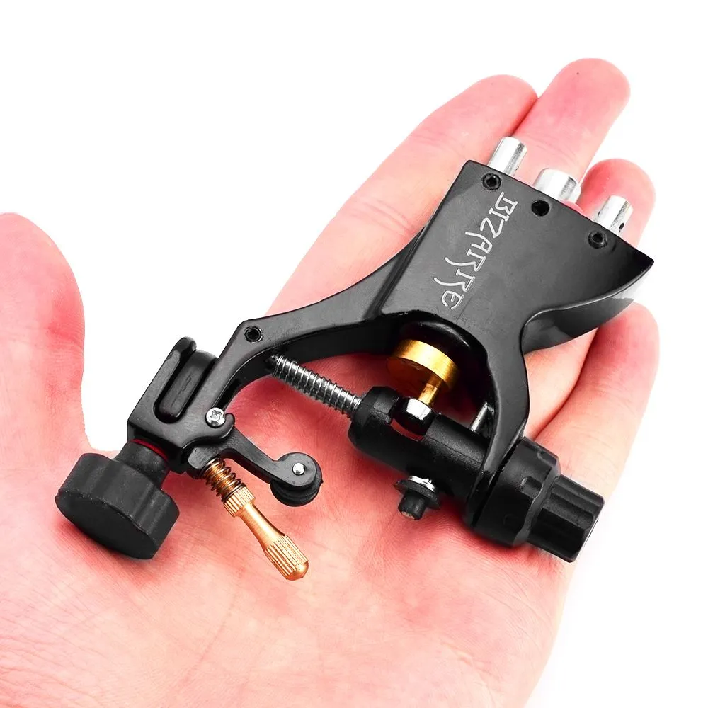 Ny Rotary Tattoo Machine Stigma Bizarre V2 Black High Quality Tattoo Machines Gratis frakt Gratis frakt