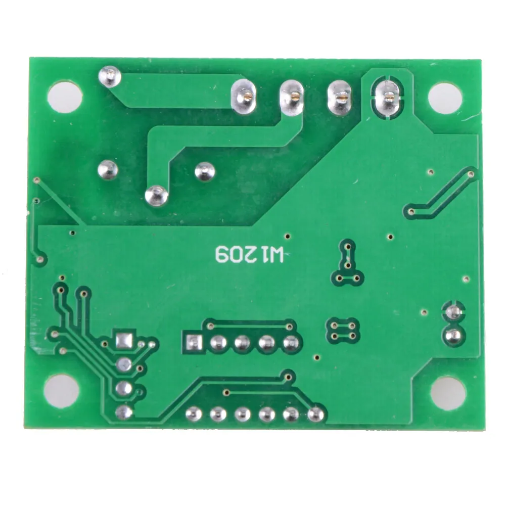 W1209 Digital Termostat Temperaturstyrningsomkopplare DC 12V Sensormodul B00154 Bard