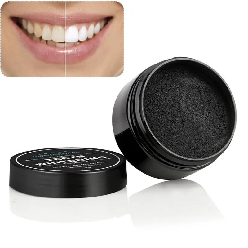 Nuovo Best Deal Fashion Smacchiatore 100% naturale organico carbone attivo carbone attivo dentifricio in polvere sbiancante denti