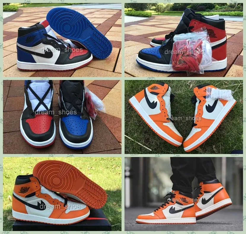 5 Estrellas 2016 Rétro 1 OG Top 3 Chaussures De Basket Ball Inversé