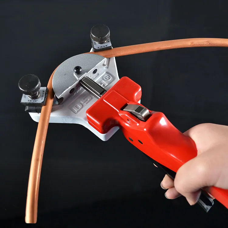 combination copper pipe bender WK 666 manual aluminum tube stainless steel pipe bending tool copper air conditioning pipe 5 6 8 10 12mm
