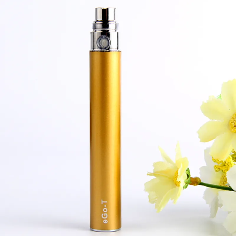 ego t vape pen 510 ego-tバッテリー蒸気蒸化蒸気vapes 650mah 900mah 1100mah for ce3 ce4 ce5 mt3 g2 g5カートリッジUSB充電器