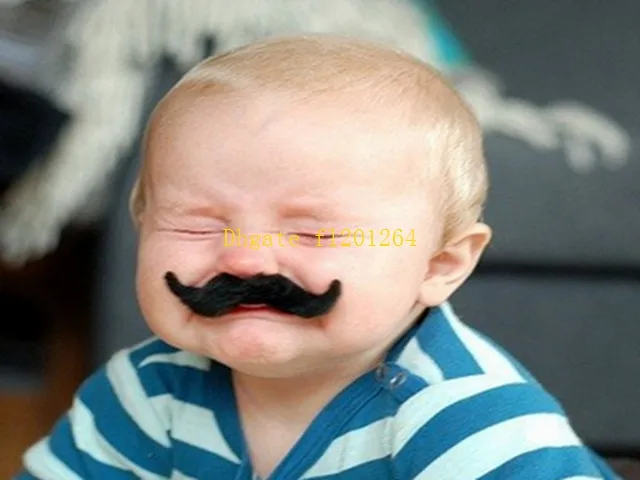 800 ensemblesfedex dhl livraison gratuite noël Halloween jour élégant Costume fête fausse moustache drôle barbe moustaches