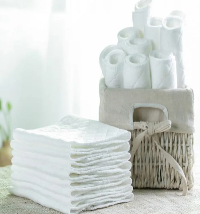 Avoid Folding Three Layers Ecological Cotton Repeated Washing With Diapers No Fluorescent Agent Diapers8280629