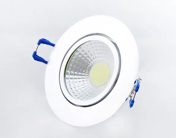 Wholesale Recessed Ceiling Dimmable Led Downlights 9W 12W 15W COB Led downlight AC110-240V + CE ROHS UL 