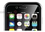 Klare transparente Displayschutzfolie für iPhone 6S 4,7 Zoll ohne Einzelhandelsverpackung