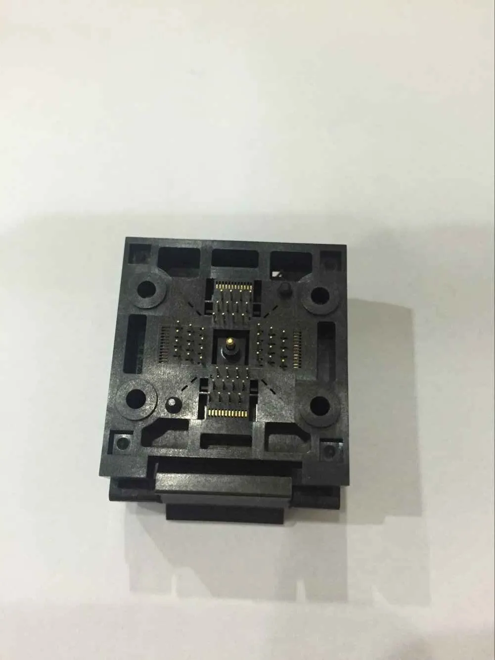 Enplas QFN48PIN IC TEST SOCKET QFN-48(52)BT-0.4-01 ШАГ 0,4 ММ ПРОЖИГ В ГНЕЗДЕ