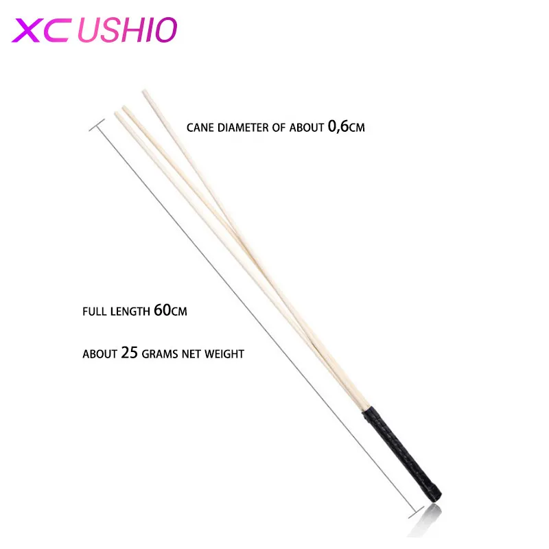 New 60cm Handmade Natural Rattan Toughness Whip Fetish BDSM Bondage Lash Flogger Adult Game Punishment Tools Sex Toys for Couple01