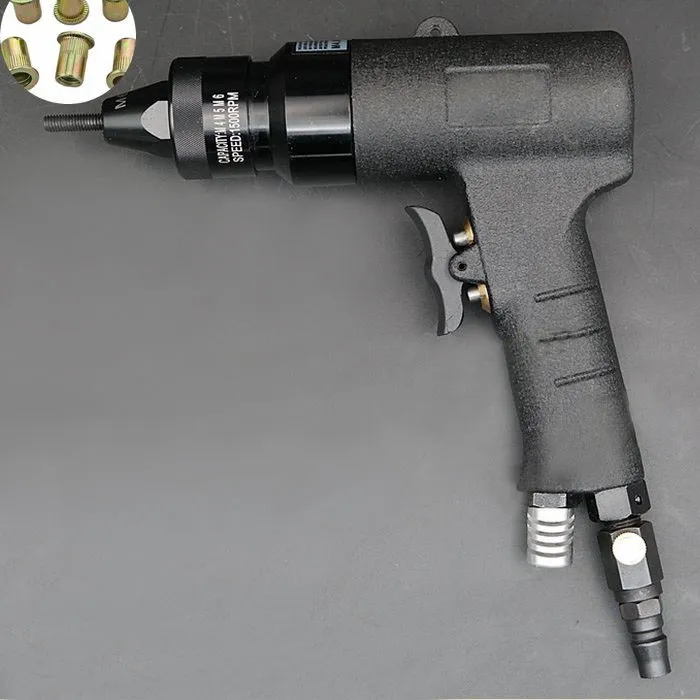 Brand Pneumatic Rivet Nut Gun High Speed Air Pull... From Dicas, $138. ...